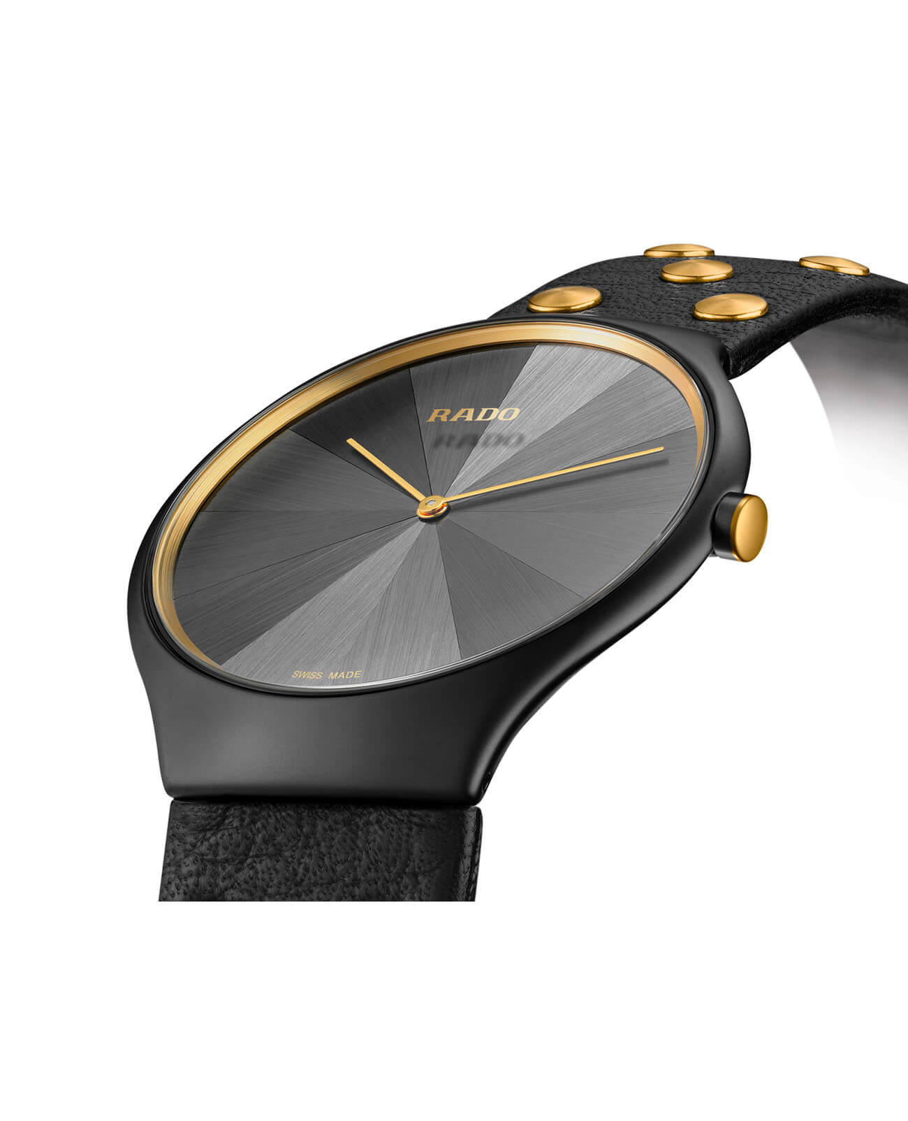 Rado Rado True Thinline Studs R27012105 , наручные женские часы фото под углом